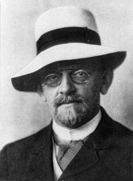 David Hilbert, German mathematician